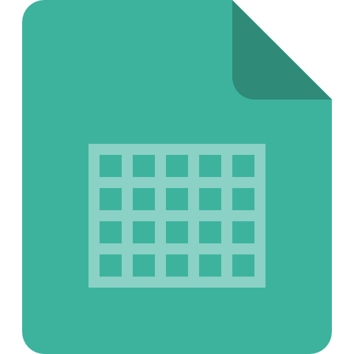 Spreadsheet icon